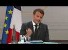 Emmanuel Macron détaille la sortie du confinement
