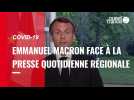 VIDÉO. Déconfinement, vaccination : Emmanuel Macron s'exprime après l'entretien accordé à Ouest-France