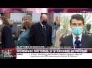 Hommage national à Stéphanie Monfermé : six ministres et le Premier ministre présents