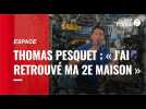 VIDÉO. Thomas Pesquet de retour à l'ISS : « J'ai retrouvé ma 2ème maison »