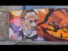 Béthune : une nouvelle fresque dans le quartier Catorive