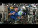 Thomas Pesquet à bord de l'ISS : ses premières impressions