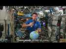 Thomas Pesquet raconte sa première semaine à bord de l'ISS