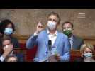Cannabis : le député François-Michel Lambert brandit un joint lors des questions au gouvernement