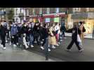 VIDÉO. Saint-Brieuc : plus de 250 lycéens manifestent pour le passage du Bac en contrôle continu
