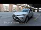 Toyota Venza 2021: essai routier virtuel