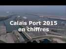 Calais Port 2015 en cinq chiffres