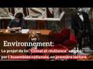 Environnement: Le projet de loi 