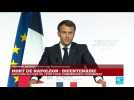 Emmanuel Macron commémore les 200 ans de la mort de Napoléon, figure toujours controversée