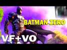 Fortnite : BATMAN ZERO TRAILER (VF + VO)