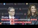 Etats-Unis: Bill et Mélinda Gates annoncent leur divorce et assurent poursuivre leur fondation