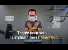 Caudry : testée pour vous la nouvelle station extérieure de fitness