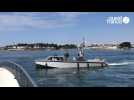 VIDÉO. Etel : un bateau autonome dévoilé par le chantier naval Bretagne Sud
