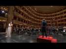 Le silence n'est plus à la Scala de Milan, une renaissance en accord avec les gestes sanitaires