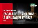 VIDÉO. La violence monte entre manifestants palestiniens et Israël