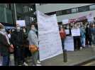 VIDÉO. Caen : au CHU des personnels de réanimation en grève réclament « un vrai statut »