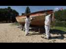 Le bateau de l'acteur Fernandel restauré dans les Bouches-du-Rhône