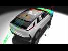 Cadillac LYRIQ Virtual Aerodynamics and Cabin Comfort Testing Animation