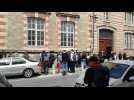 Le 10 mai, les lycéens ont de nouveau bloqué Pierre-Bayen à Châlons
