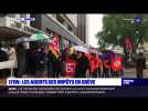 Lyon : les agents des impôts en grève
