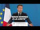 Nous sommes à la limite
