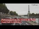 Piétonnisation du centre de Paris: à quoi faut-il s'attendre?
