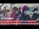 Economie: Accord signé entre STN/Accor et les femmes de chambres de l'Ibis Batignolles, après 22 mois de lutte