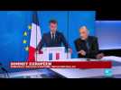 A l'issue du sommet européen, Emmanuel Macron s'est exprimé sur la Biélorussie