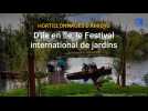 Visite du Festival international de jardins dans les Hortillonnages d'Amiens