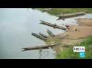 La galère de l'eau à Bangui