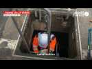 Saint-Malo. Un drone volant inspecte le tunnel de la Varde