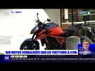 600 motos verbalisées sur les trottoirs à Lyon