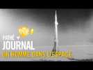 1961 : Un homme dans l'espace | Pathé Journal