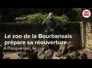 Réouverture du zoo de la Bourbansais