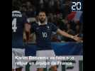Euro 2021 : Benzema de retour en Bleu après une rupture de cinq ans