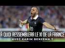 À QUOI VA RESSEMBLER LA COMPO DE L'ÉQUIPE DE FRANCE AVEC LE RETOUR DE KARIM BENZEMA