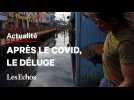 Au Brésil, la ville-épicentre de la pandémie de Covid est sous l'eau