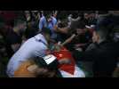 Gaza : les bombardements se poursuivent, une grève générale commence