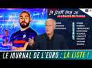 EURO 2021 : la liste de DESCHAMPS, avec Karim BENZEMA !