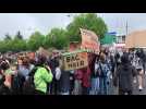 les lycéens manifestent dans les rues de Charleville-Mézières