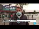 Covid-19 en France : ouverture d'un grand centre de vaccination à la Porte de Versailles à Paris