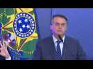 Brésil: Bolsonaro insinue que la Chine a créé la pandémie pour une 