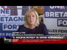 Marine Le Pen : 