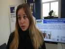 Cambrai: Lisa Merrouche signe son contrat civique