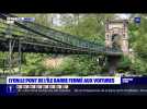 Lyon : le pont de l'Île Barbe fermé aux voitures