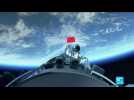 Conquête spatiale : une fusée chinoise menace de retomber sur terre