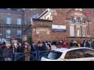 Manifestation de lycéens à Amiens