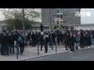 VIDÉO. Brest : plusieurs centaines de lycéens dans les rues pour le passage du bac en contrôle continu