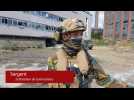 Les Commandos en exercice dans une ancienne centrale désaffectée de Charleroi