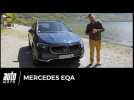 Essai Mercedes EQA : notre avis au volant